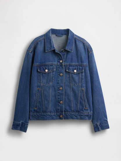 Mavi Oversized Icon Denim Ceket