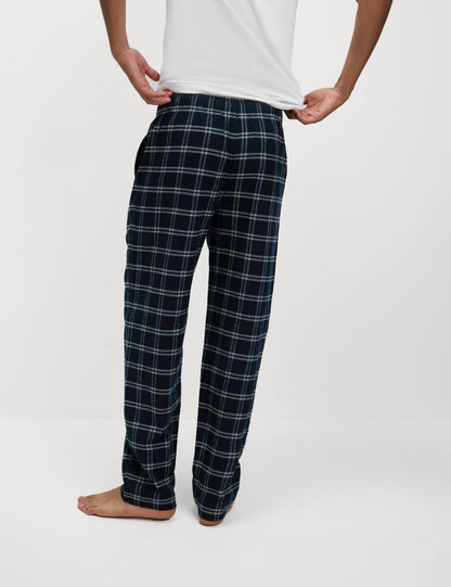 Çizgili %100 Pamuk Pijama Altı