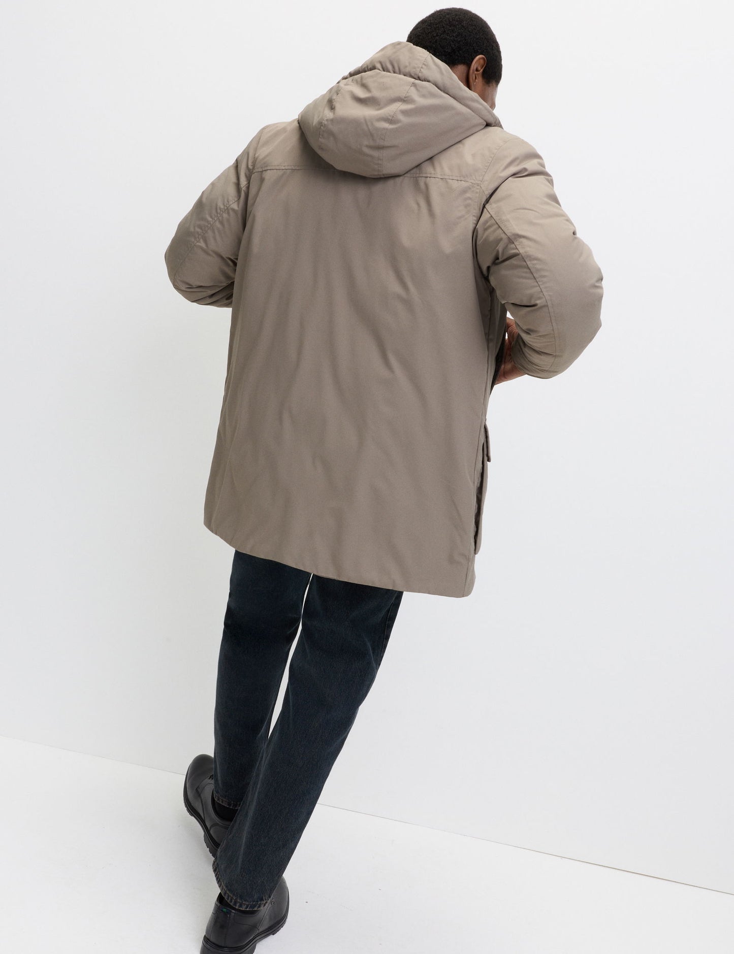 Thermowarmth Dolgulu Kapüşonlu Parka
