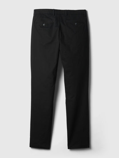 Siyah Gapflex Slim Khaki Pantolon