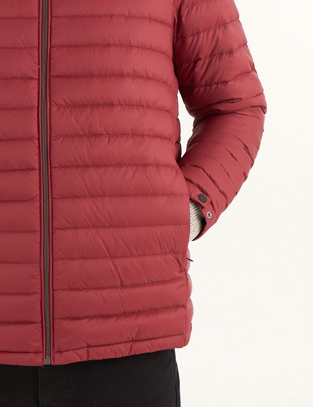 Stormwear:trade_mark: Feather And Down Puffer Şişme Mont