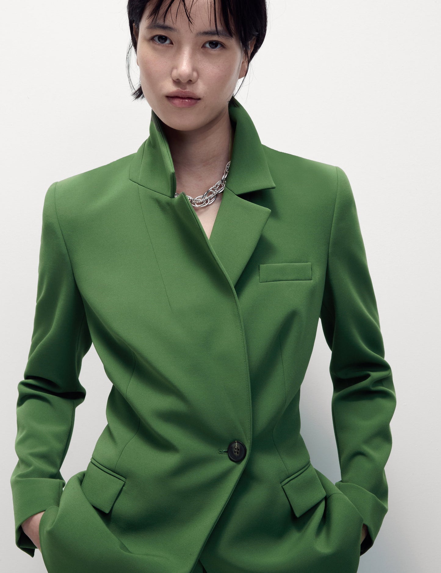 Tailored Fit Ceket