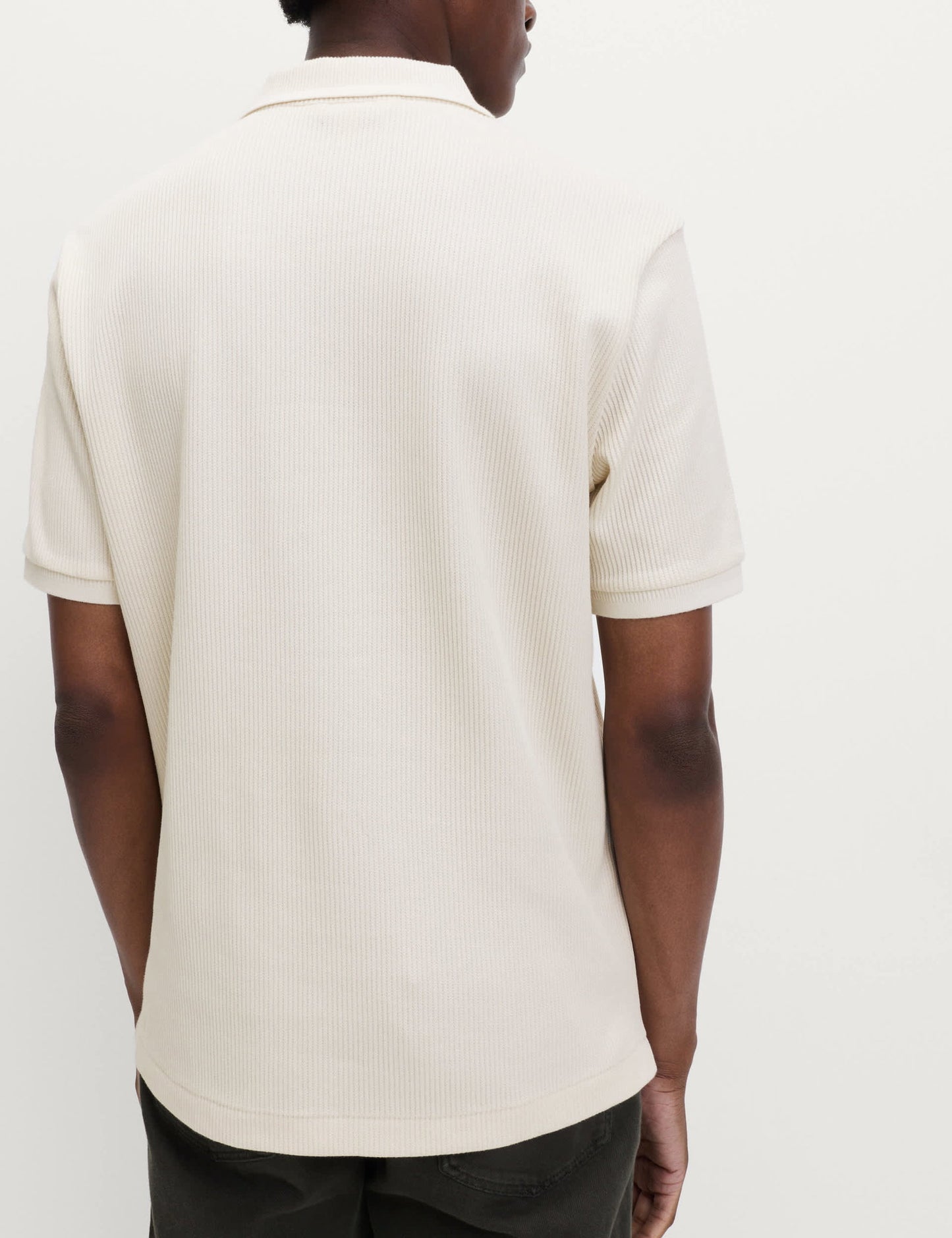 Pamuklu Polo Yaka T-shirt