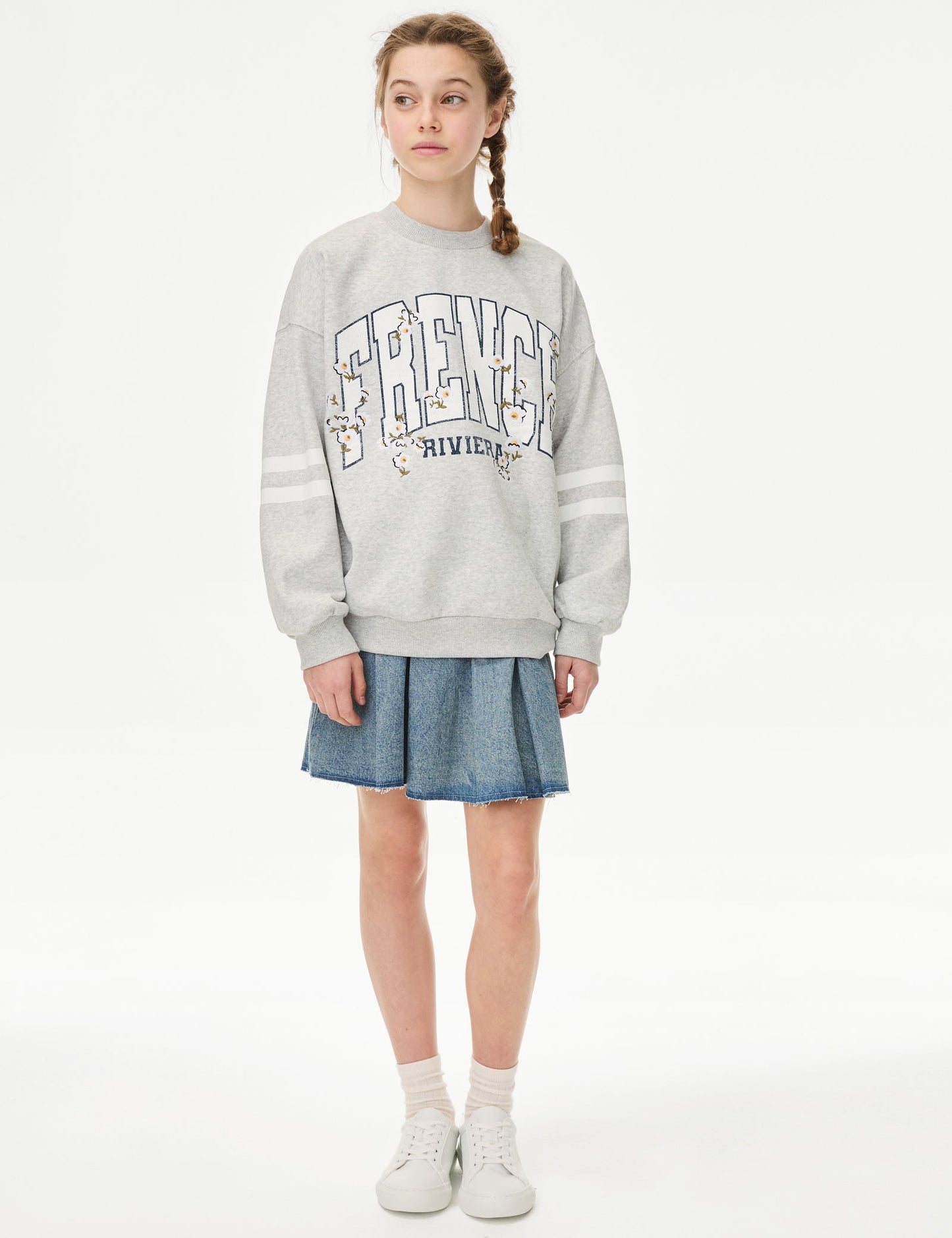 French Riviera Sweatshirt (6-16 Yaş)
