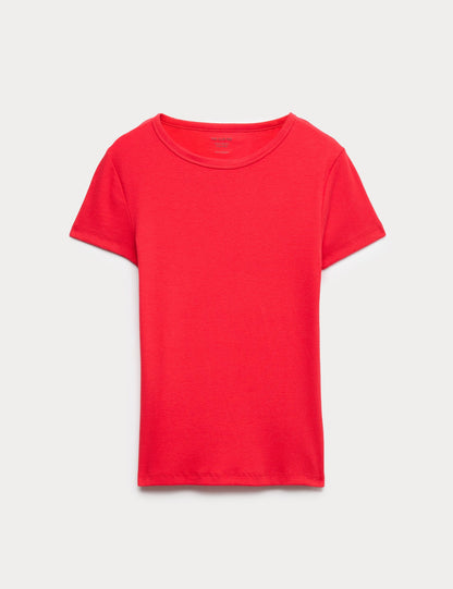 Pamuklu T-shirt