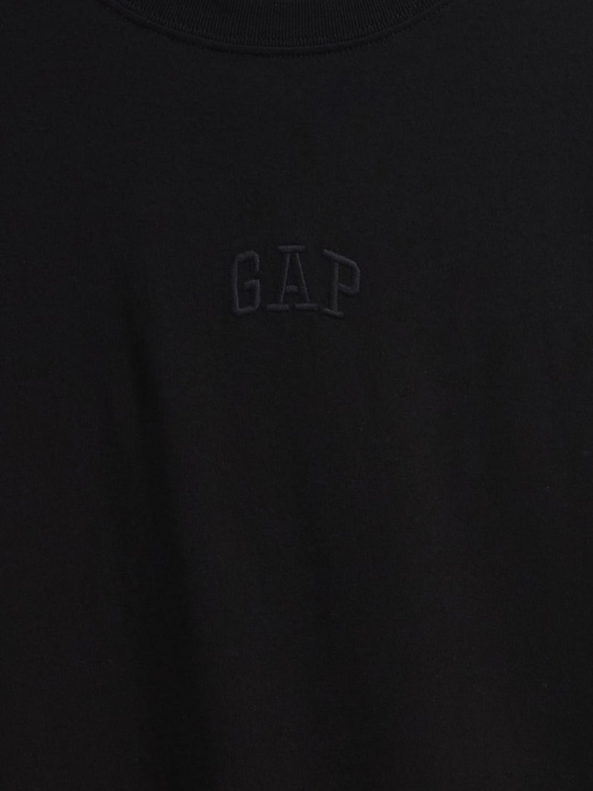 Siyah Everyday Soft Gap Mini Logo T-shirt