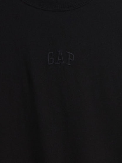 Siyah Everyday Soft Gap Mini Logo T-shirt