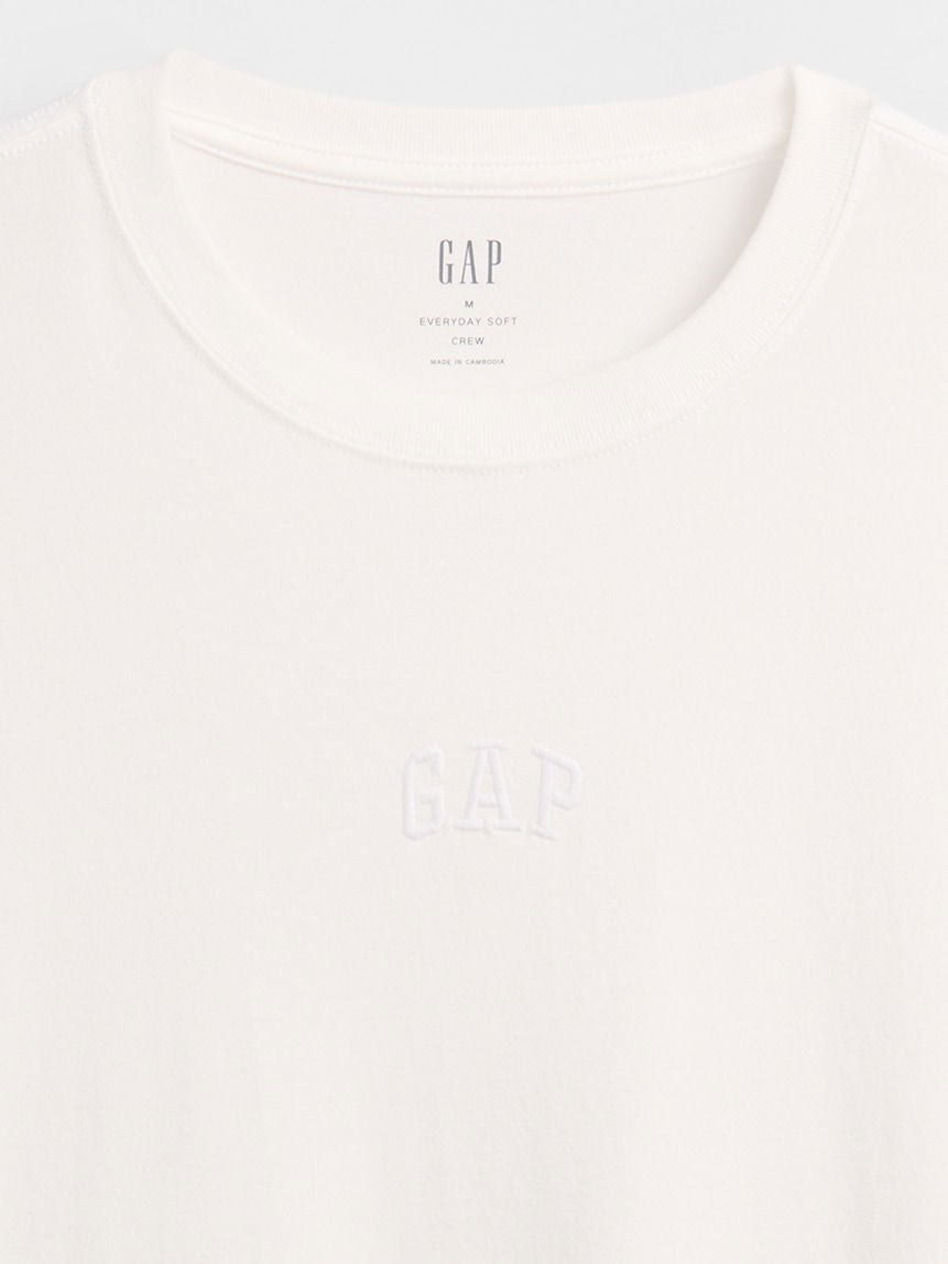 Beyaz Everyday Soft Gap Mini Logo T-shirt