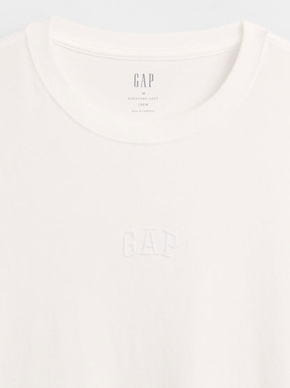 Beyaz Everyday Soft Gap Mini Logo T-shirt