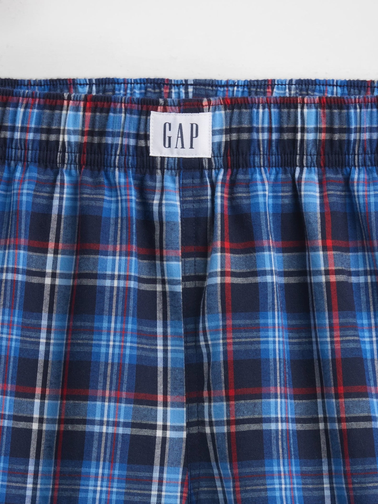 Lacivert Çocuk Geri Dönüştürülmüş Boxer Pijama Şortları