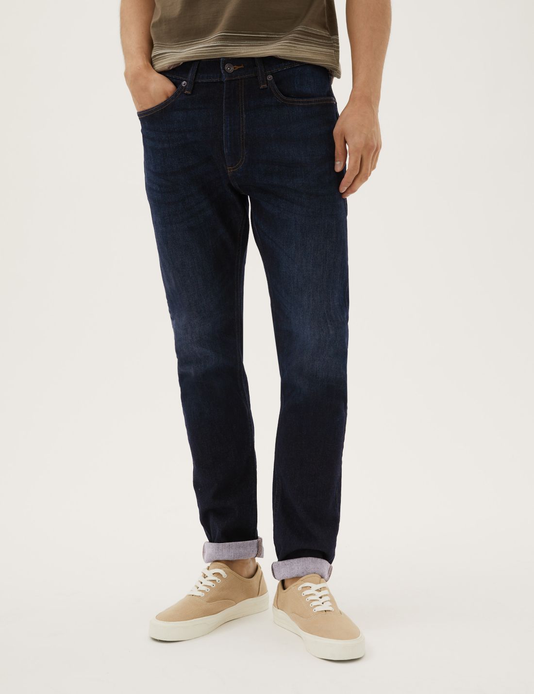 Slim Fit 360 Flex Jean Pantolon