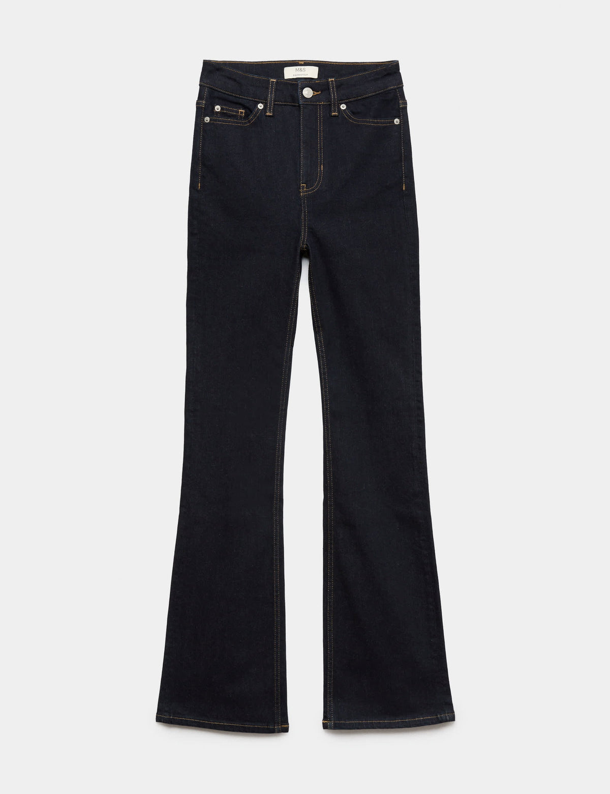 Eva Yüksek Bel Bootcut Jean