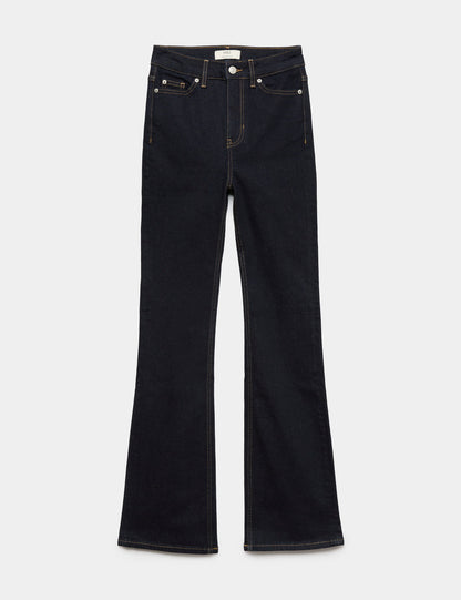 Eva Yüksek Bel Bootcut Jean