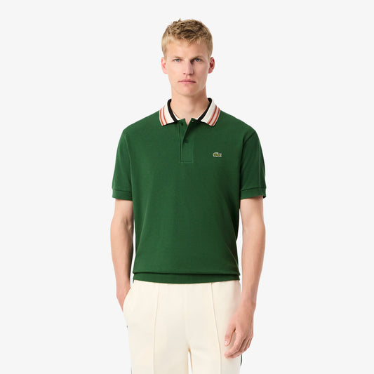 Lacoste Erkek Classic Fit Yeşil Polo
