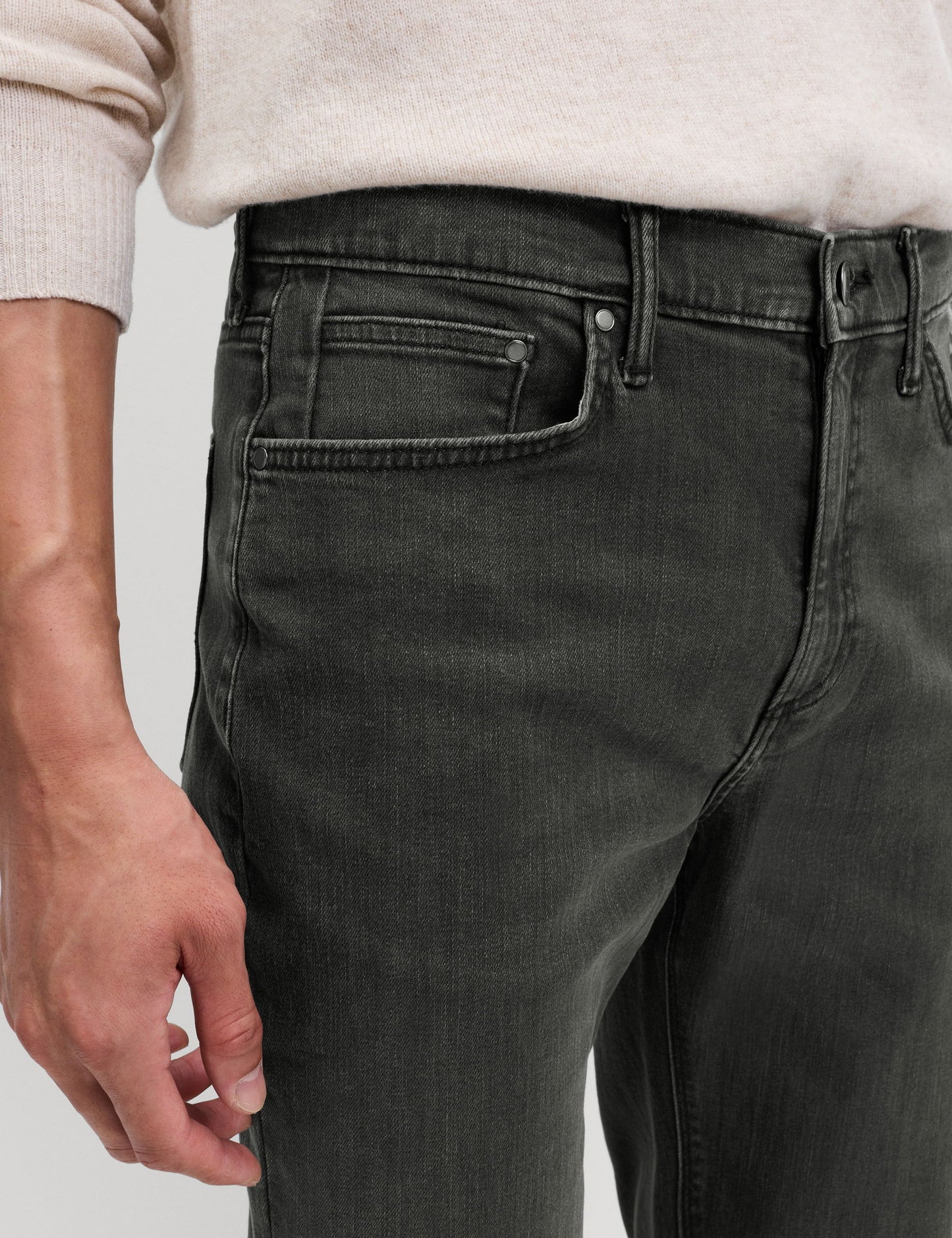 Straight Fit Jean Pantolon