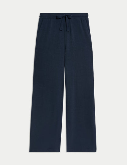 Wide Leg Pijama Altı