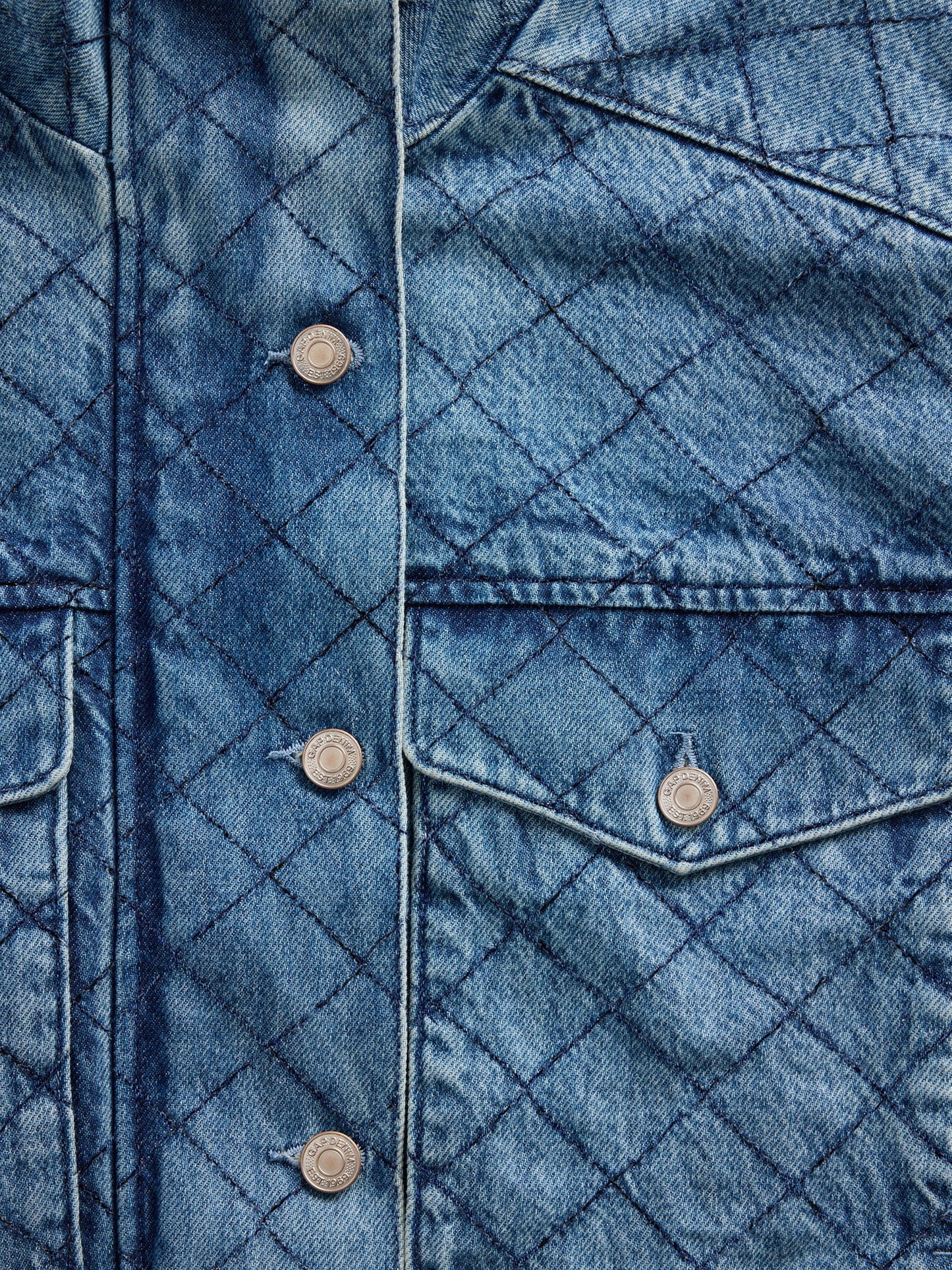Mavi Gap × Hfr Dikişli Denim Bomber Ceket By Latouché