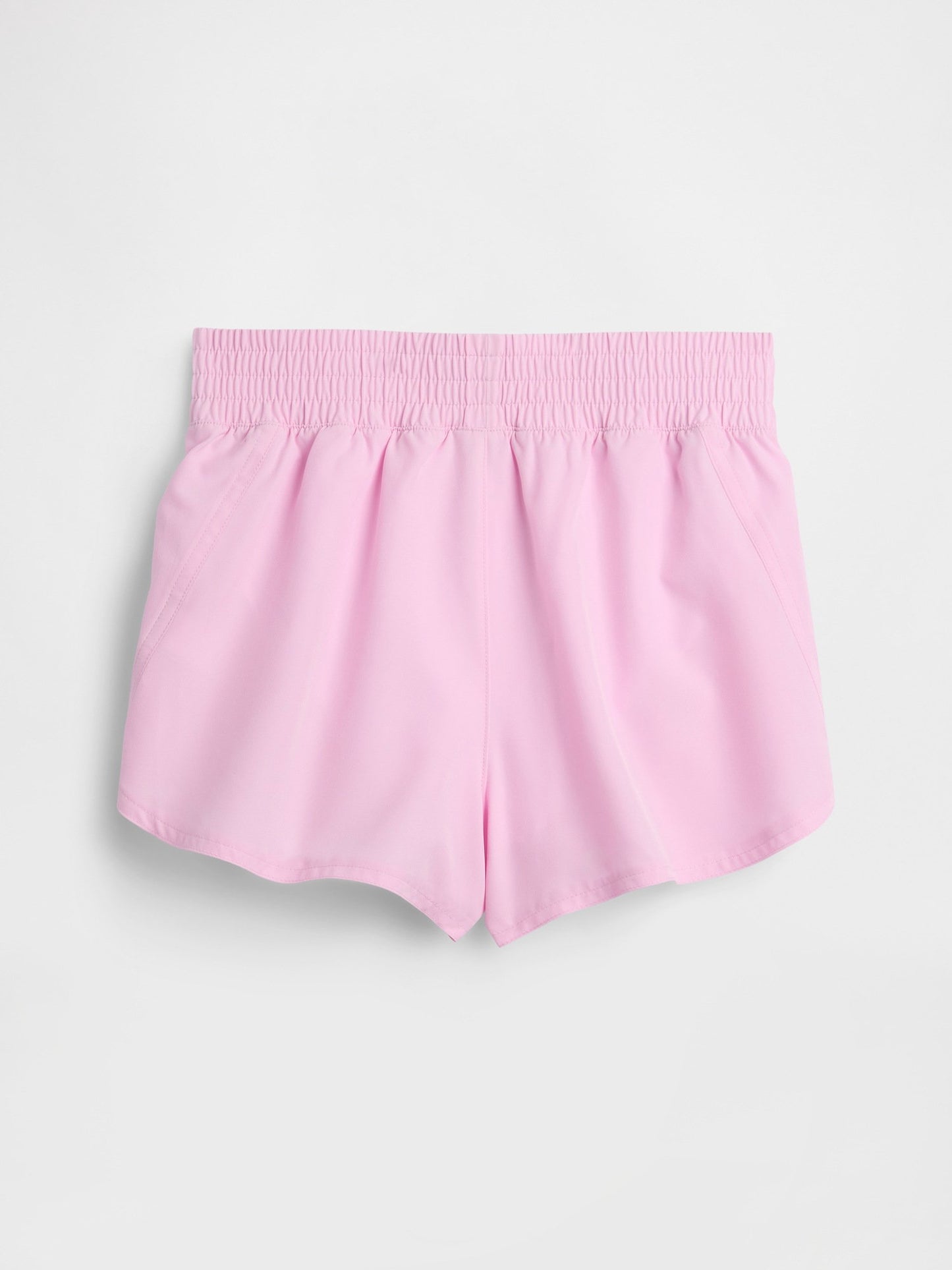 Açık Pembe Runaround Pull-on Şort