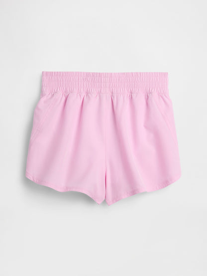 Açık Pembe Runaround Pull-on Şort