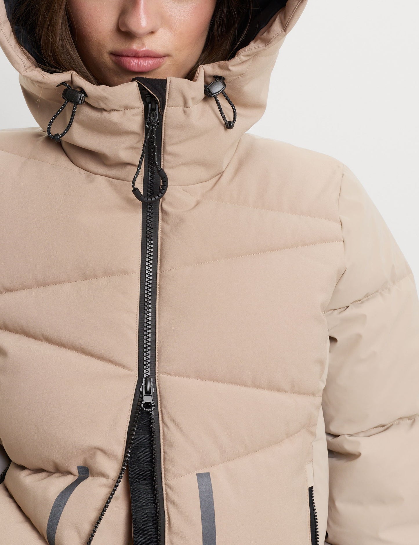 Stormwear Dolgulu Reflektörlü Puffer Kayak Montu