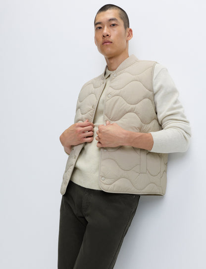 Thermowarmth Teknolojili Dolgulu Yelek