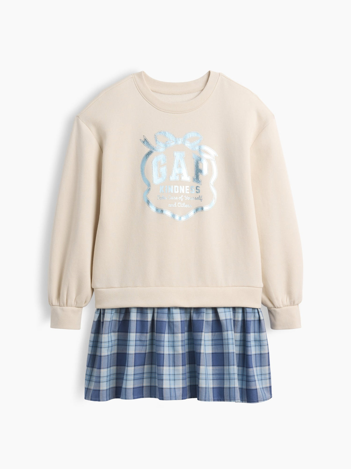 Mavi Kids Oversized Sweatshirt Dress - Çocuklar Için Oversize Sweatshirt Elbisesi