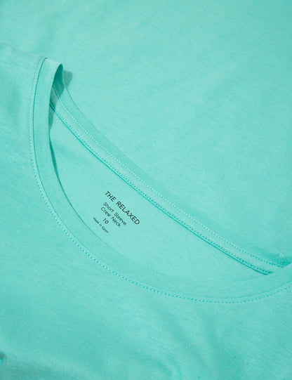 Relaxed Fit Kısa Kollu T-shirt