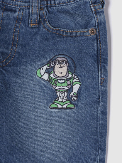 Mavi Disney Loose Pull-on Denim Şort