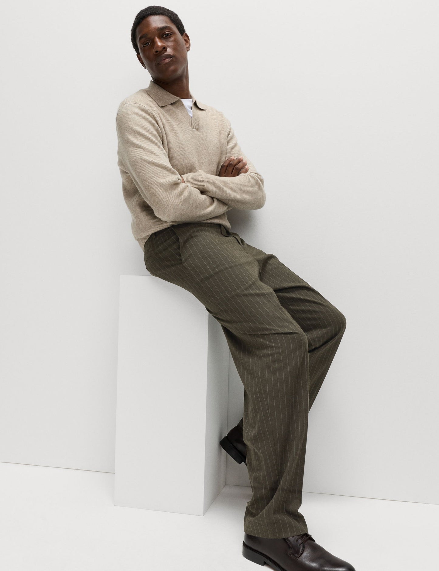 Relaxed Fit Chino Pantolon