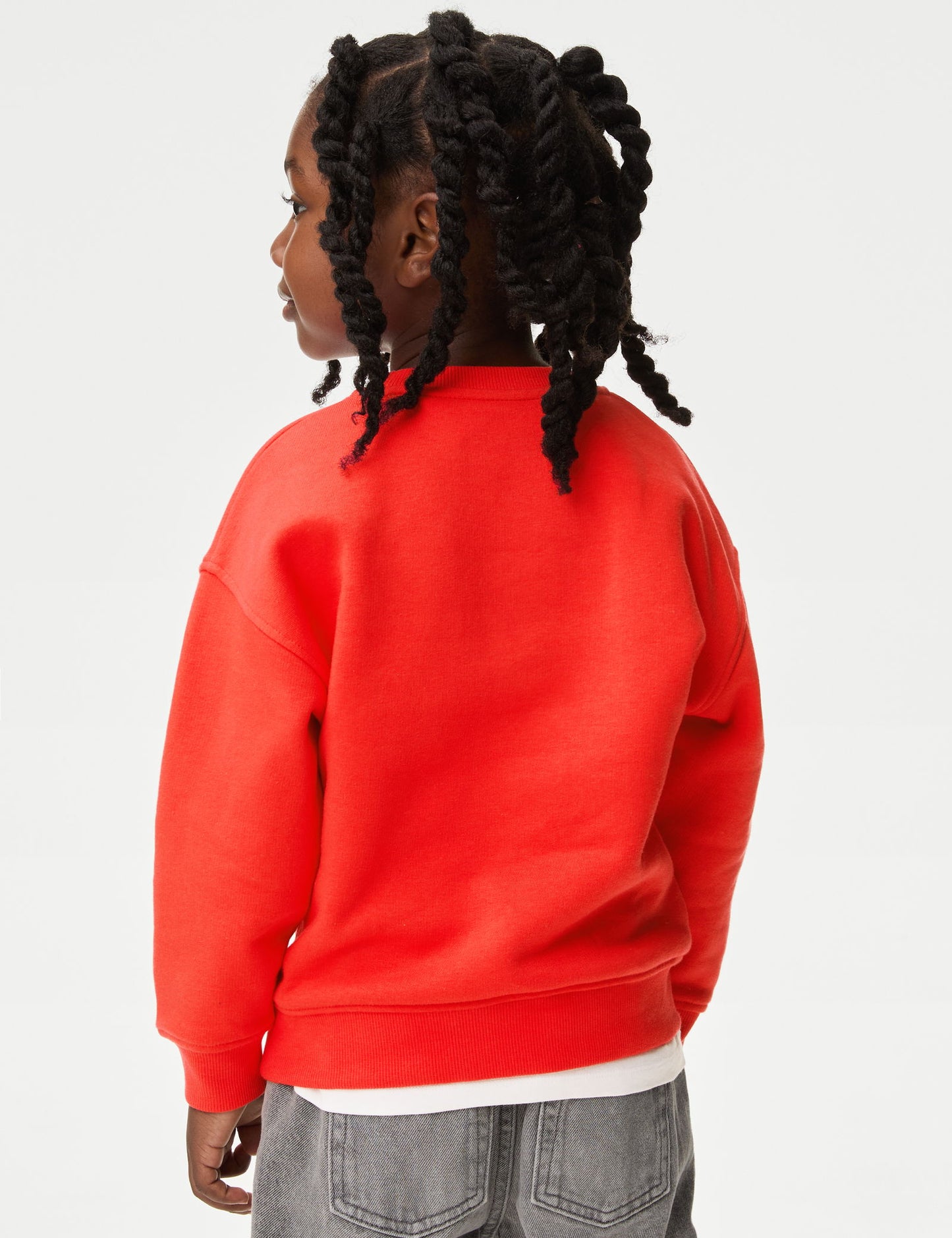 Spider-man:trade_mark: Sweatshirt (2-8 Yaş)