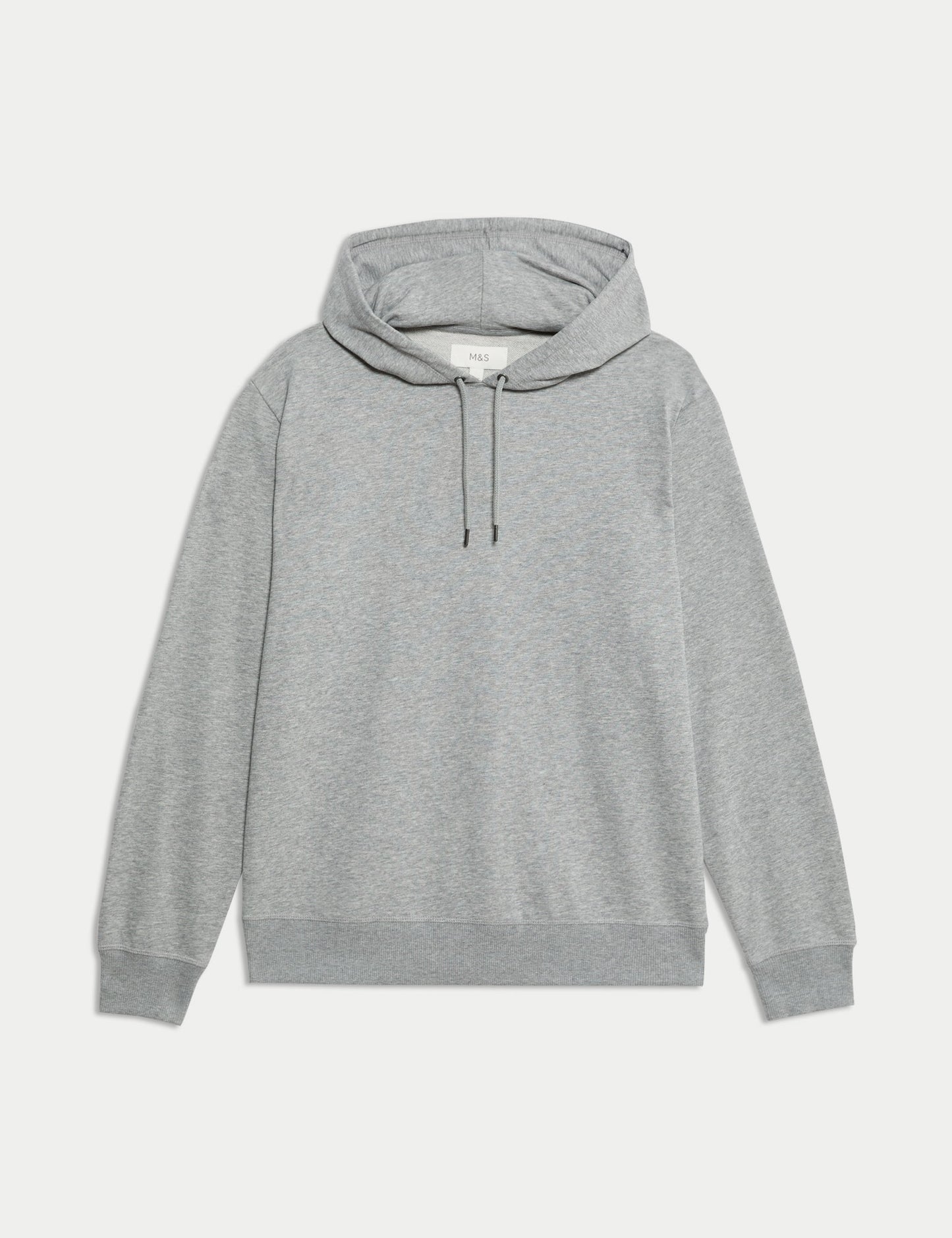 Pamuk Karışımlı Kapüşonlu Sweatshirt