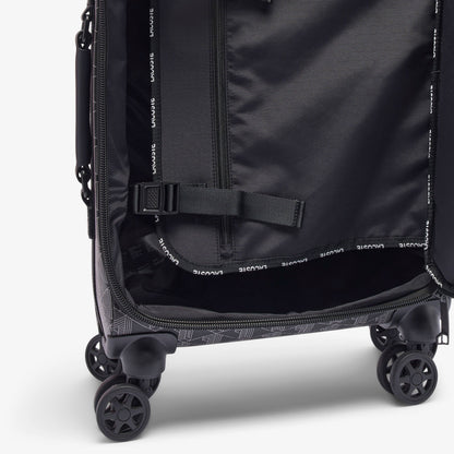 Lacoste The Blend Unisex Monogram Siyah Bavul