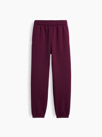 Bordo Vintagesoft Relaxed Logo Jogger Eşofman Altı