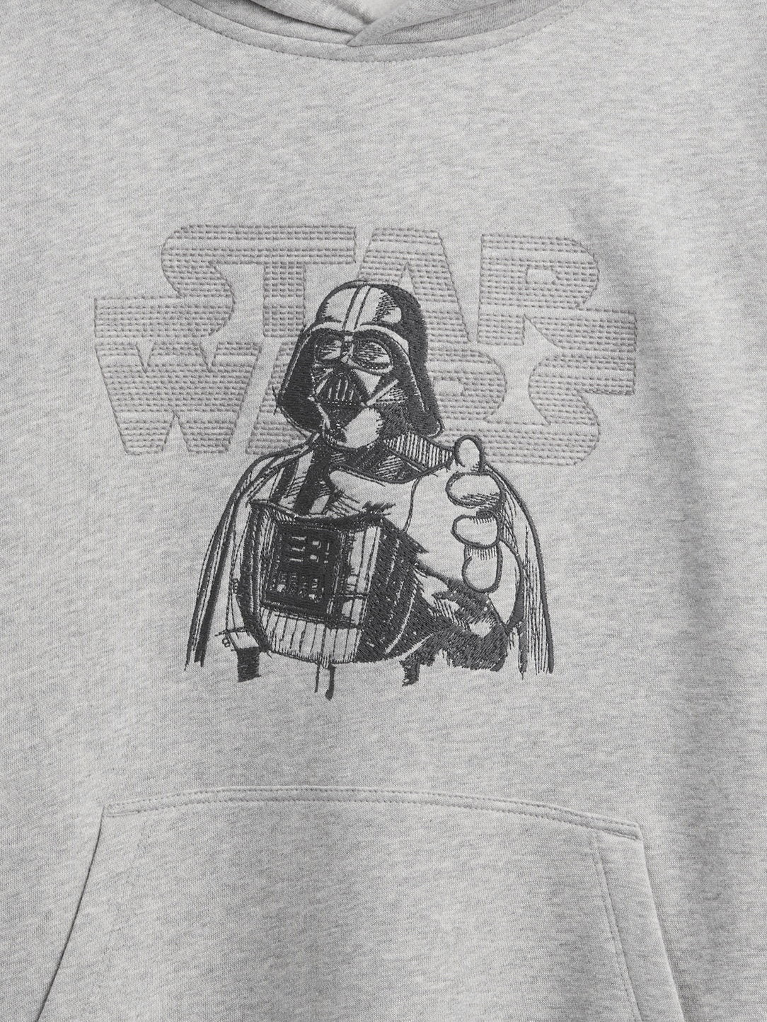 Gri Star Wars Vintagesoft Relaxed Sweatshirt