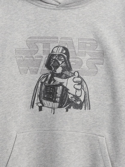 Gri Star Wars Vintagesoft Relaxed Sweatshirt