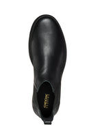 Geox Erkek Siyah Spherica Ec1 Deri Chelsea Bot