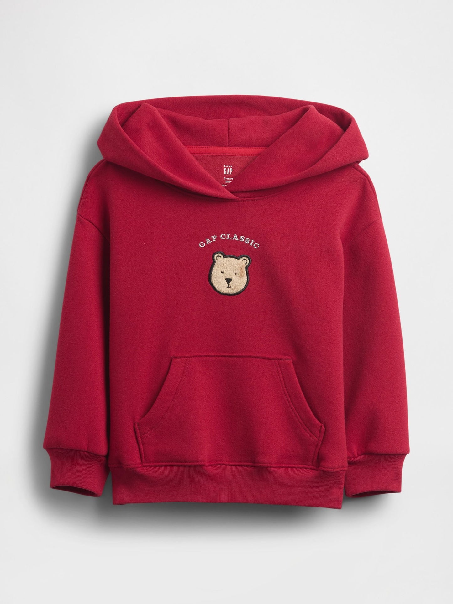 Koyu Kırmızı Gap Classic Logo Sweatshirt