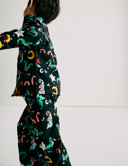 Pamuklu Pijama Takımı