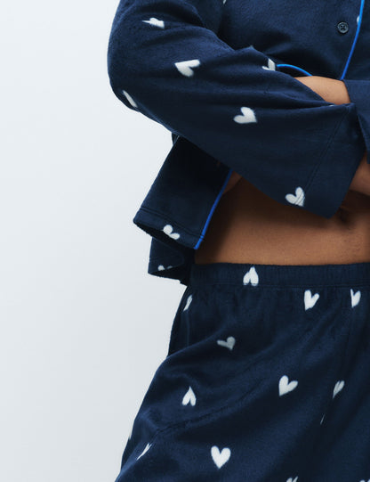 Desenli Pijama Takımı