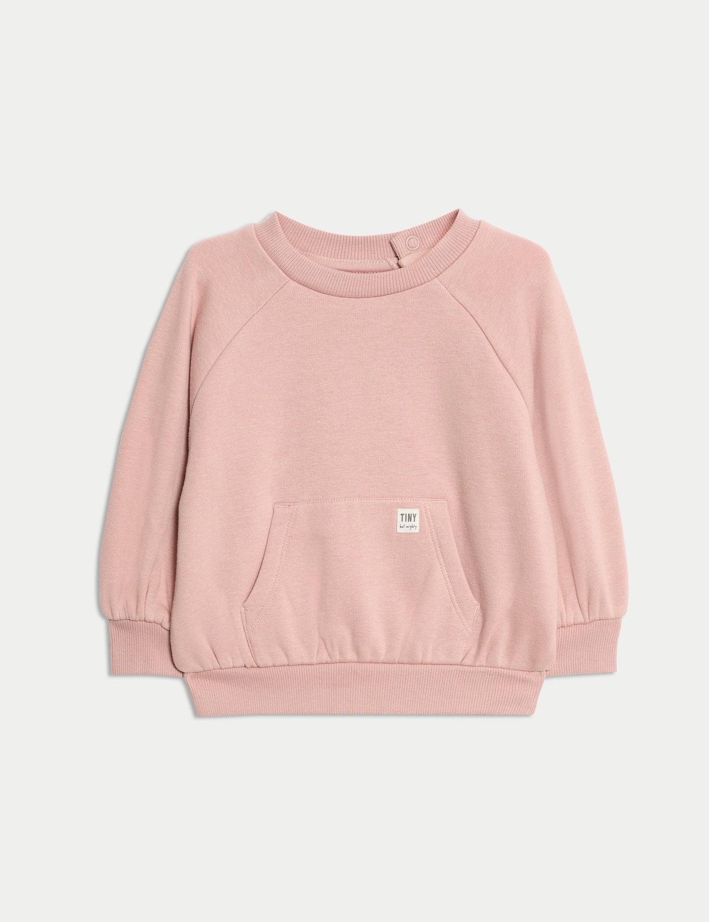 Pamuk Karışımlı Sweatshirt (0–3 Yaş)