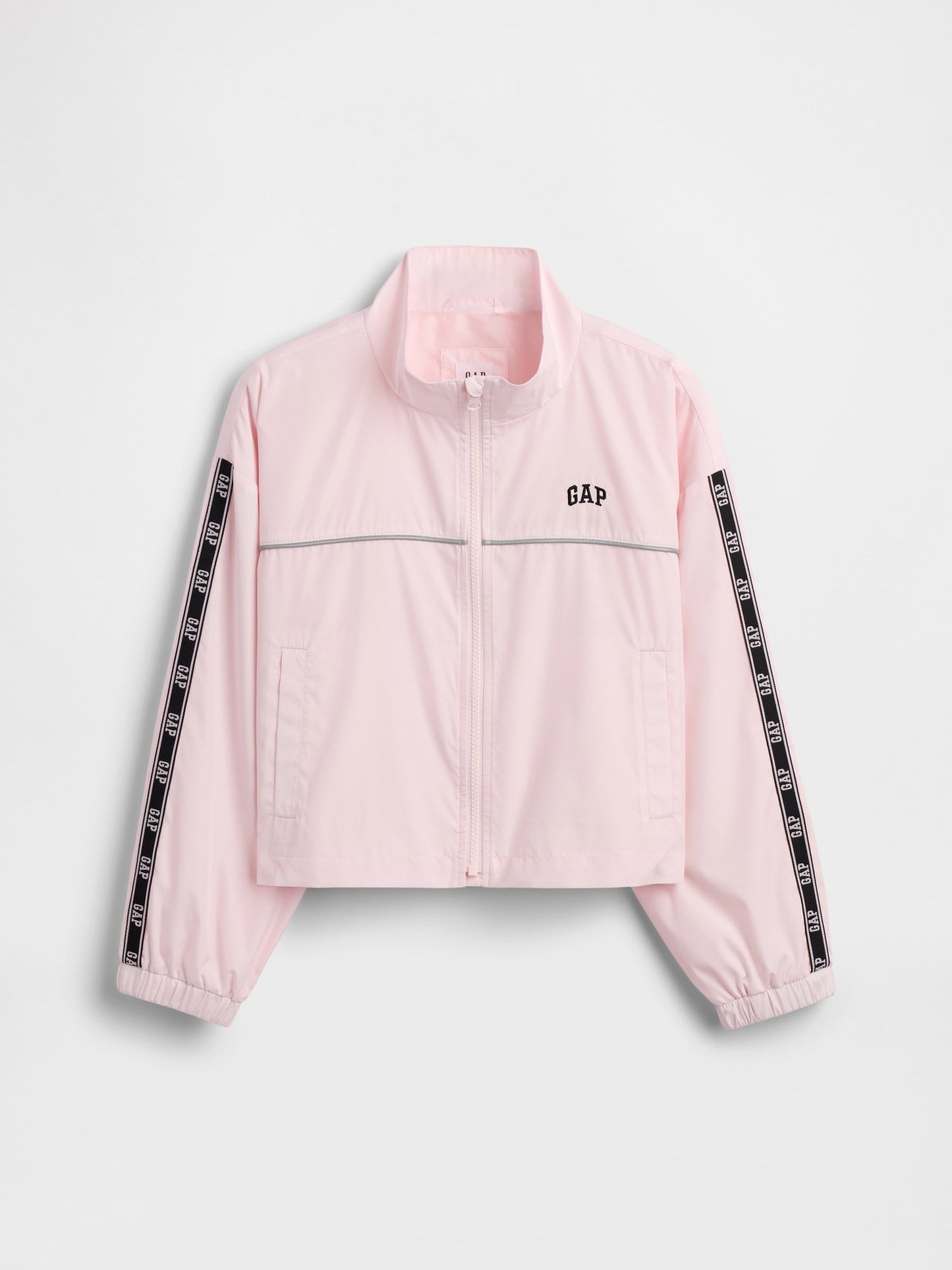 Açık Pembe Relaxed Rüzgarlık