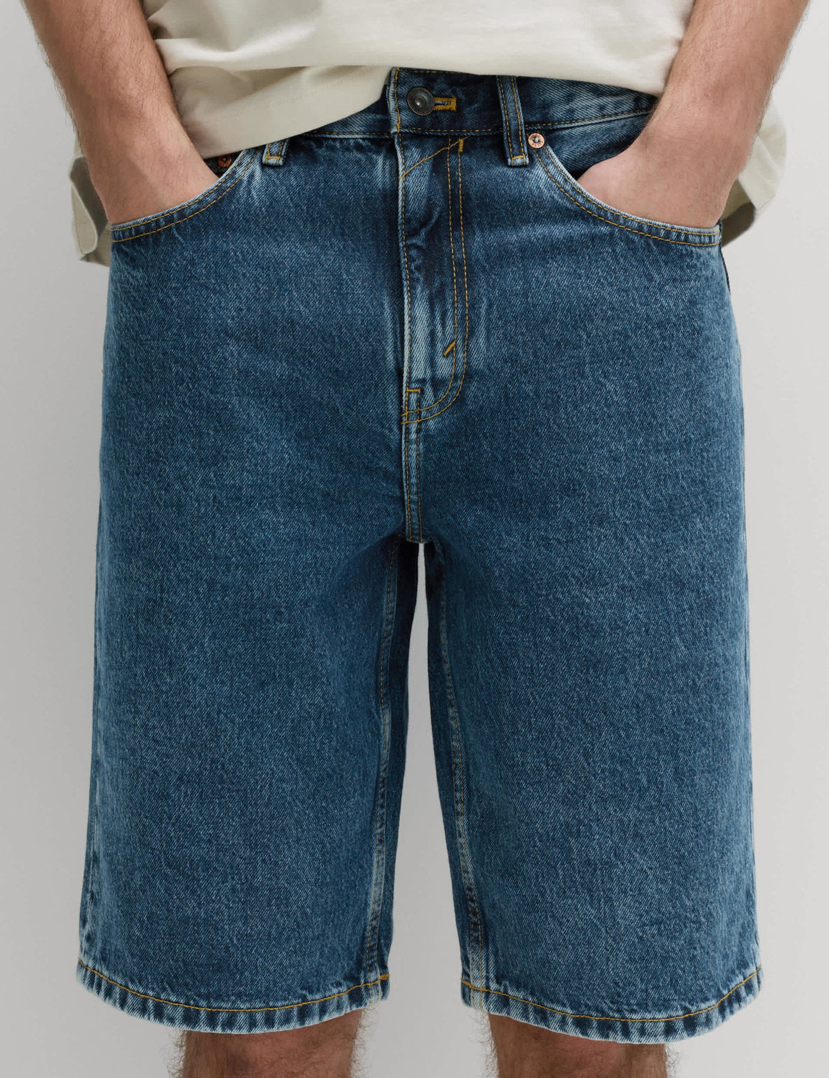 Authentıc Denim Şort