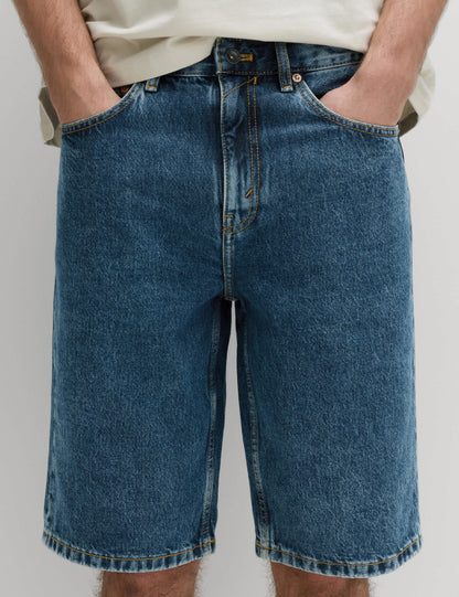 Authentıc Denim Şort