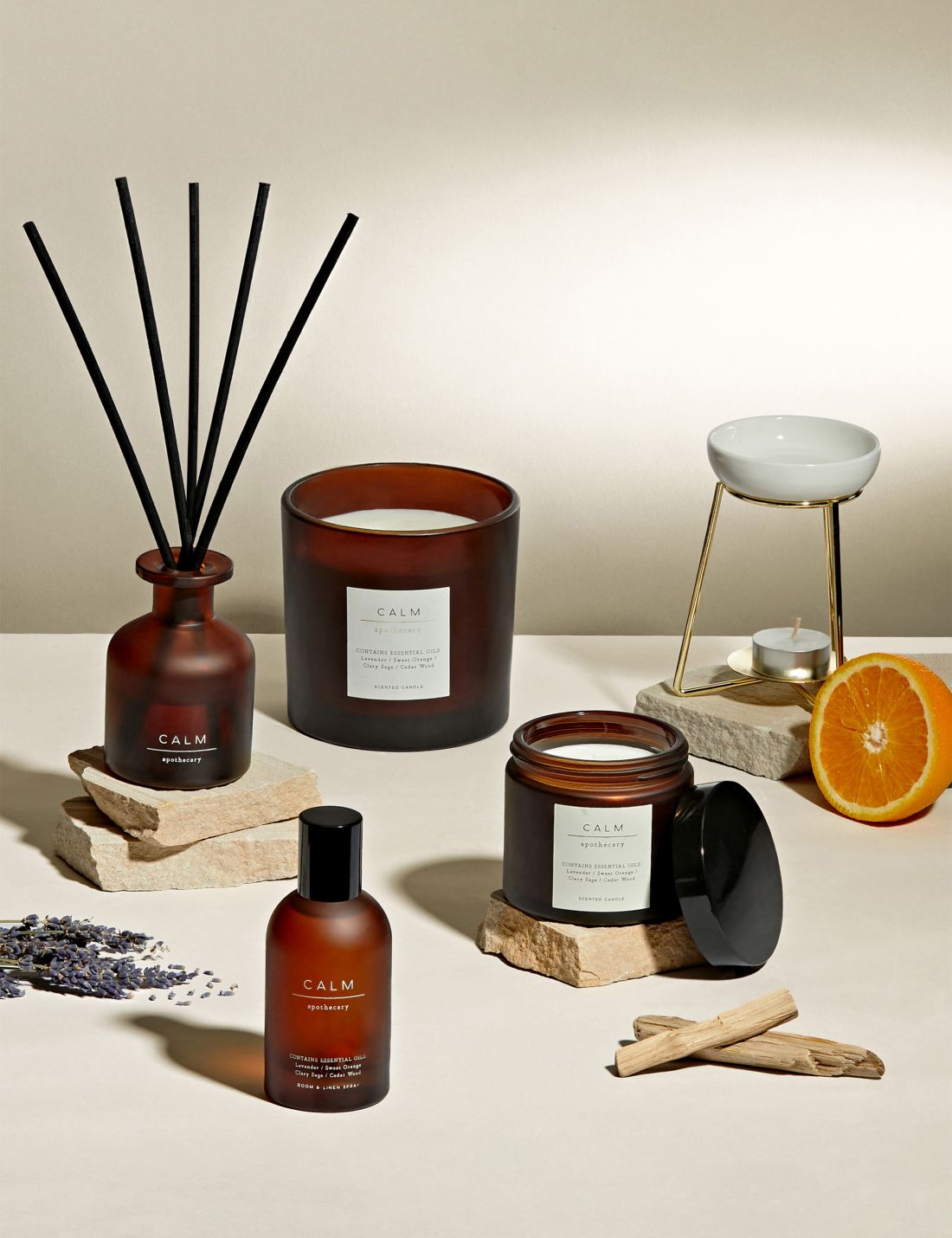 Calm Oda Spreyi 100 Ml