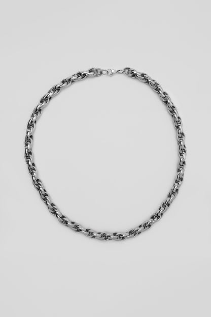 Klasik 60 Cm Erkek Çelik Kolye 02433679960