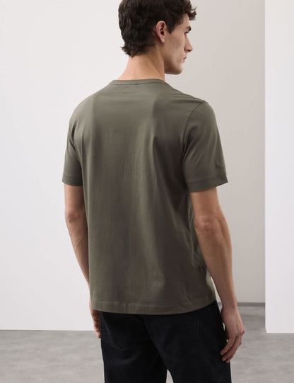 Pure Supima:registered: Slim Fit Premium Pamuklu T-shirt