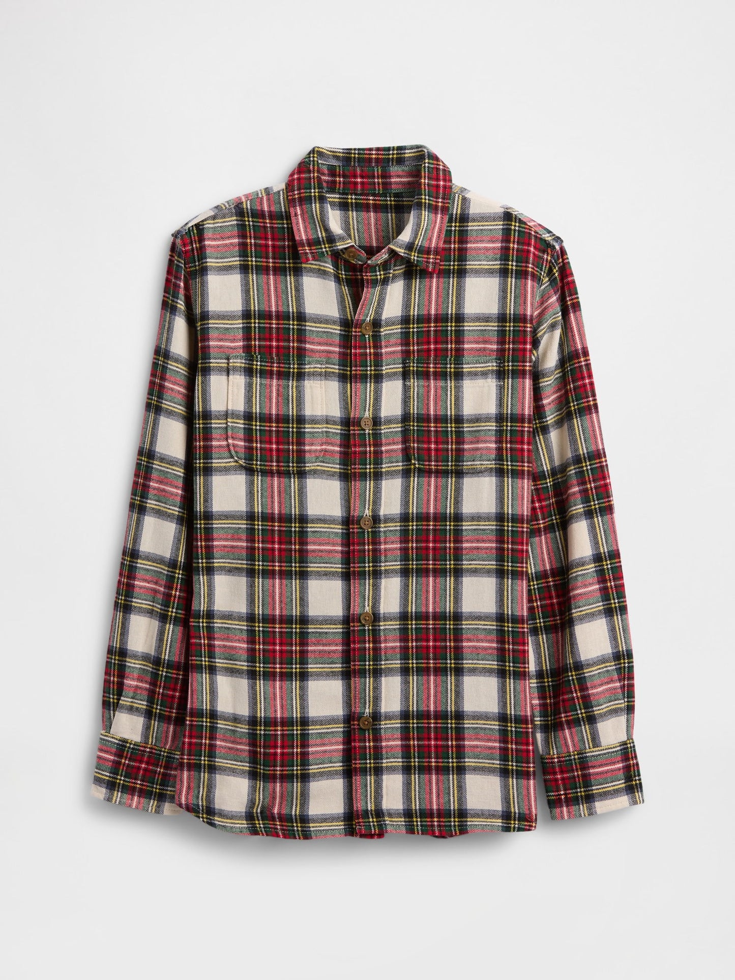 Çok Renkli Flannel Gömlek