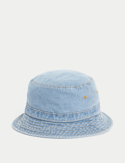 Denim Çocuk Şapka (1–13 Yaş)