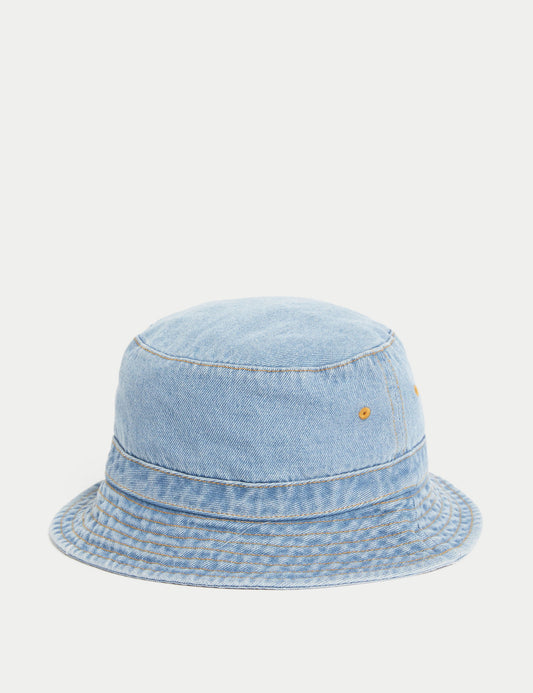Denim Çocuk Şapka (1–13 Yaş)