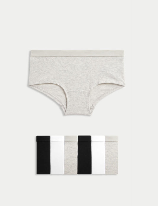 7'li Short Külot Seti (5-16 Yaş)